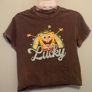 Spongebob shirt